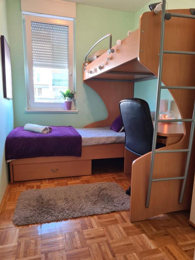 Apartman Adriatic Zadar Eksteriør billede