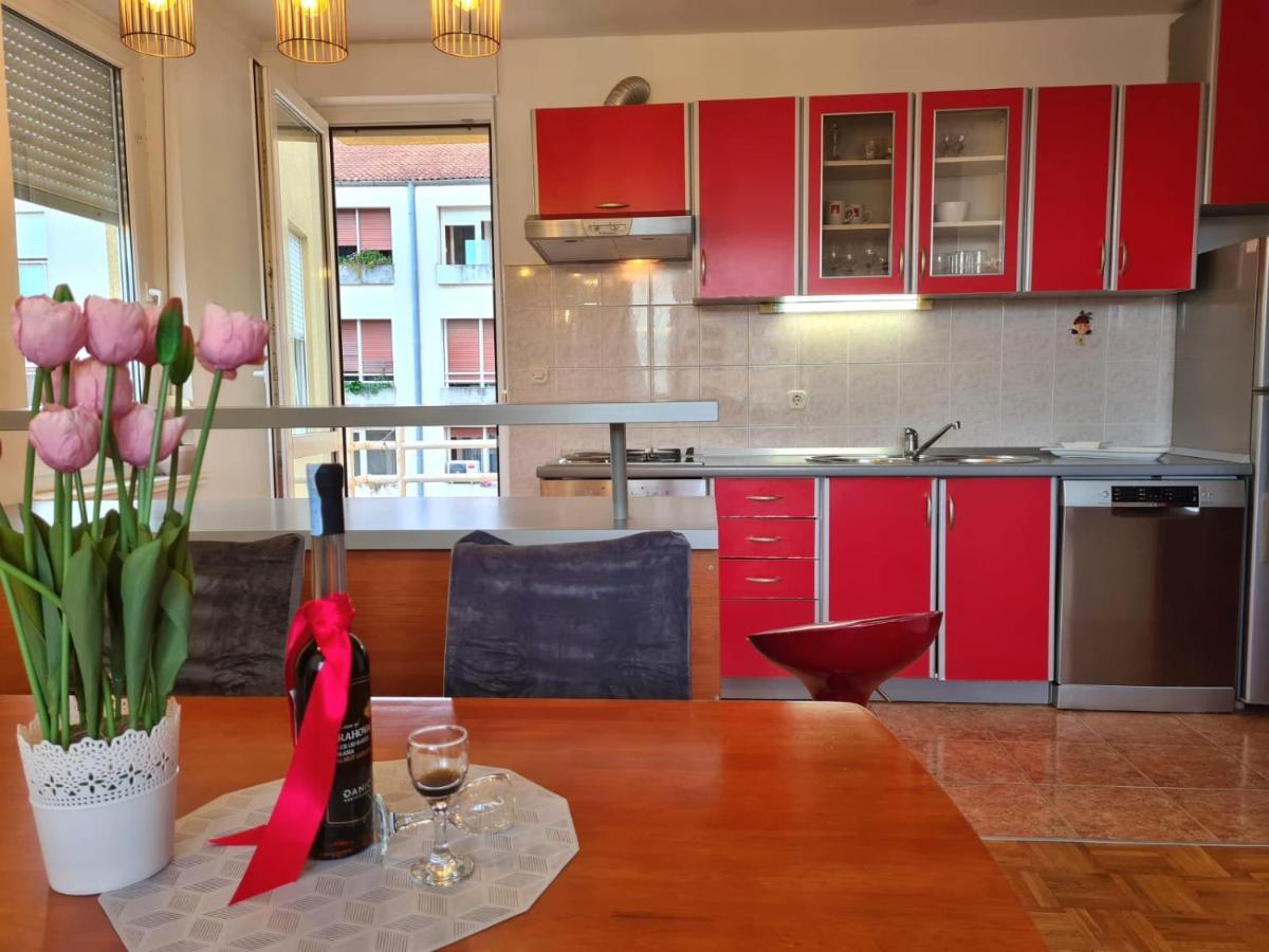 Apartman Adriatic Zadar Eksteriør billede