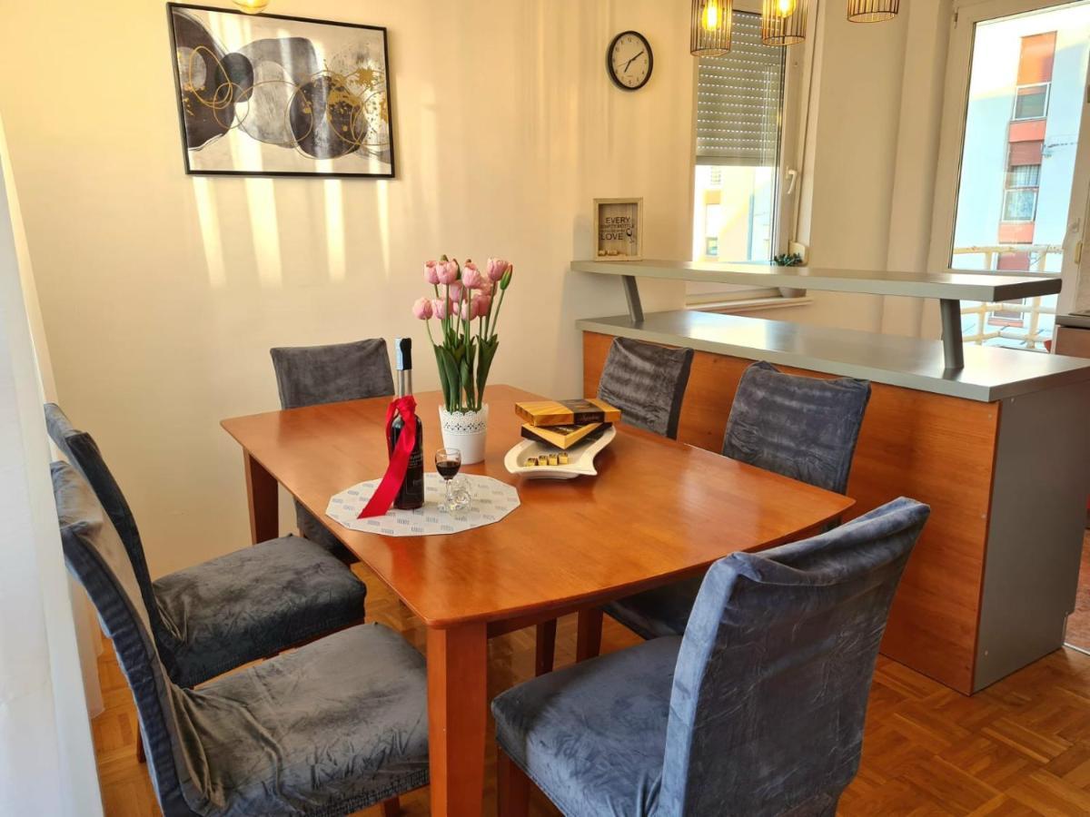 Apartman Adriatic Zadar Eksteriør billede